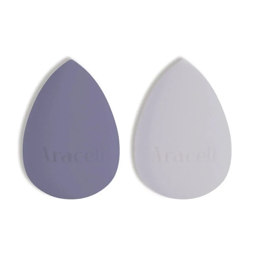 Bella Sponge Two Pack by Araceli Beauty, Makeup Blender Set New in Package